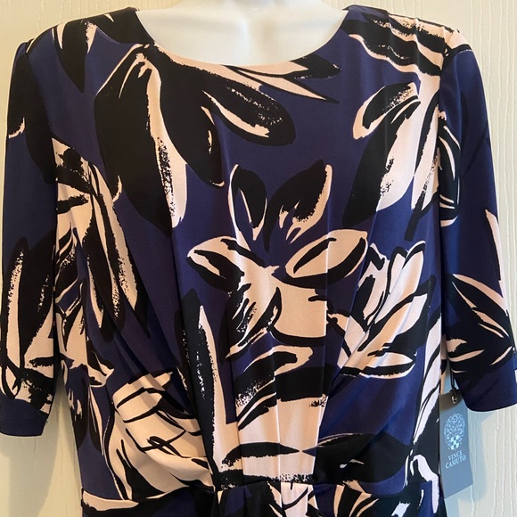 VINCE CAMUTO beautiful dress size 12 NWT - Picture 4 of 9